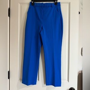 Express Editor Signature Stretch High Waisted Straight Ankle Pant